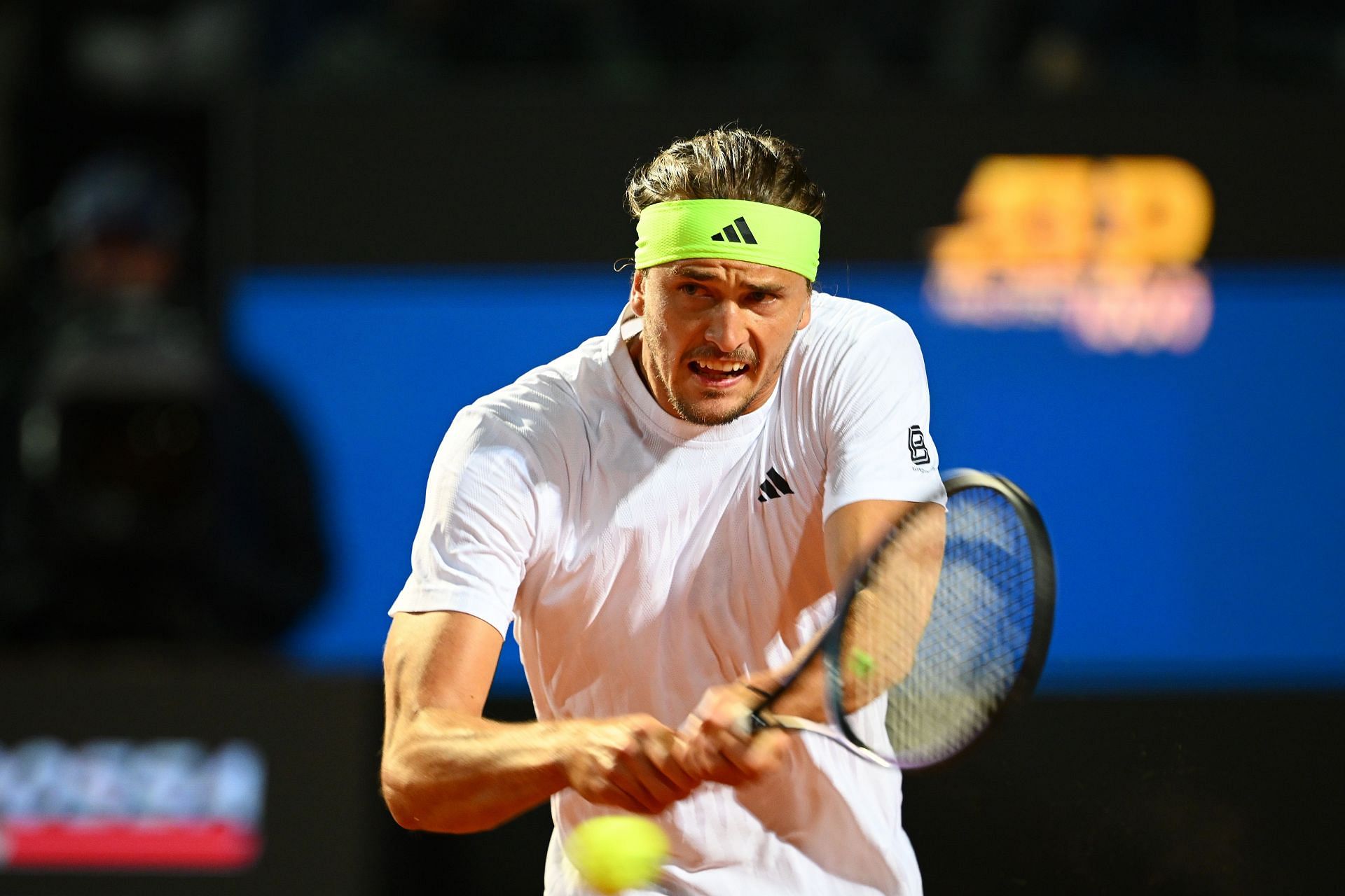 Alexander Zverev at the Internazionali BNL D'Italia 2025 - Day Five - Source: Getty